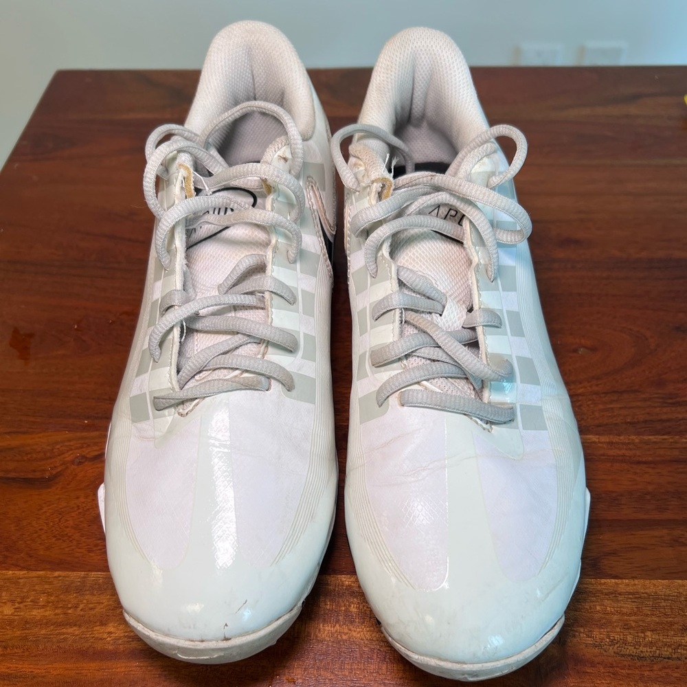 Nike Vapor Edge Men’s White Cleat | M8.5 - Picture 3 of 3